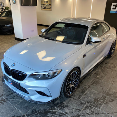 CT CARBON Vehicles & Parts BMW M2C F87 FORGED CARBON FIBRE SPLITTER - CS STYLE