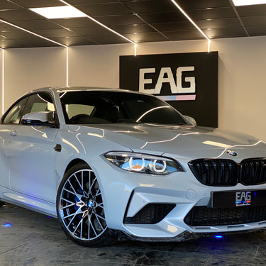 CT CARBON Vehicles & Parts BMW M2C F87 FORGED CARBON FIBRE SPLITTER - CS STYLE