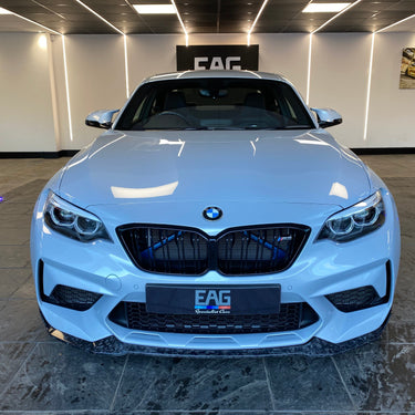 CT CARBON Vehicles & Parts BMW M2C F87 FORGED CARBON FIBRE SPLITTER - CS STYLE