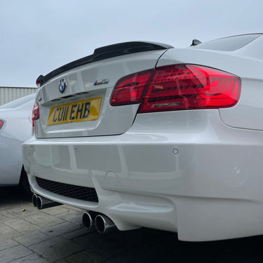 CT CARBON Vehicles & Parts BMW M3 & 3 SERIES (E92) CARBON FIBRE SPOILER - CS STYLE