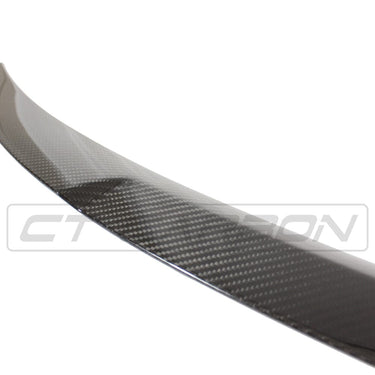 CT CARBON Vehicles & Parts BMW M3/3 SERIES G80/G20 CARBON FIBRE SPOILER - V STYLE