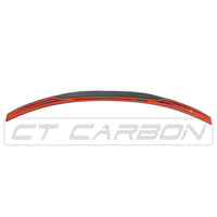 CT CARBON Vehicles & Parts BMW M3/3 SERIES G80/G20 CARBON FIBRE SPOILER - V STYLE