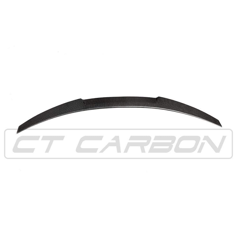 CT CARBON Vehicles & Parts BMW M3/3 SERIES G80/G20 WET CARBON FIBRE SPOILER - V STYLE