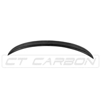 CT CARBON Vehicles & Parts BMW M3 & 3 SERIES SALOON (E90) CARBON FIBRE SPOILER - MP STYLE
