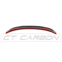 CT CARBON Vehicles & Parts BMW M3 & 3 SERIES SALOON (E90) CARBON FIBRE SPOILER - PS STYLE