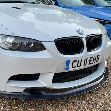 CT CARBON Vehicles & Parts BMW M3 (E92/E90) CARBON FIBRE SPLITTER - GT4 STYLE