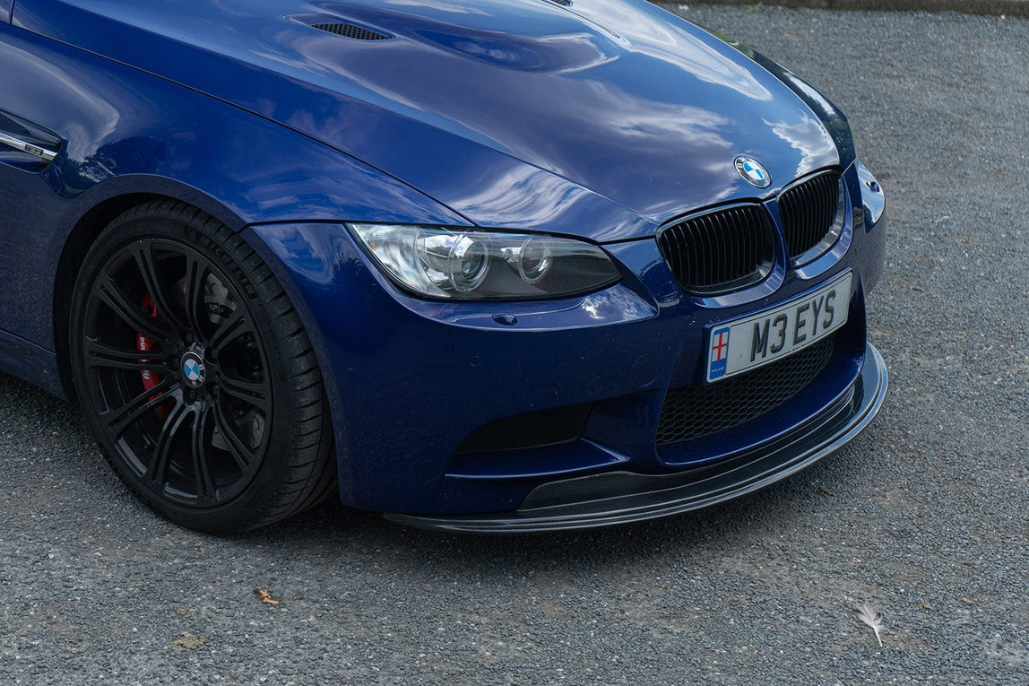 CT CARBON Vehicles & Parts BMW M3 (E92/E90) CARBON FIBRE SPLITTER - GTS STYLE