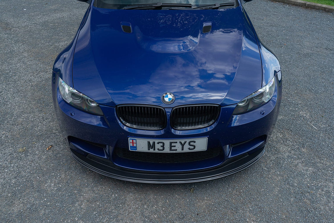 CT CARBON Vehicles & Parts BMW M3 (E92/E90) CARBON FIBRE SPLITTER - GTS STYLE