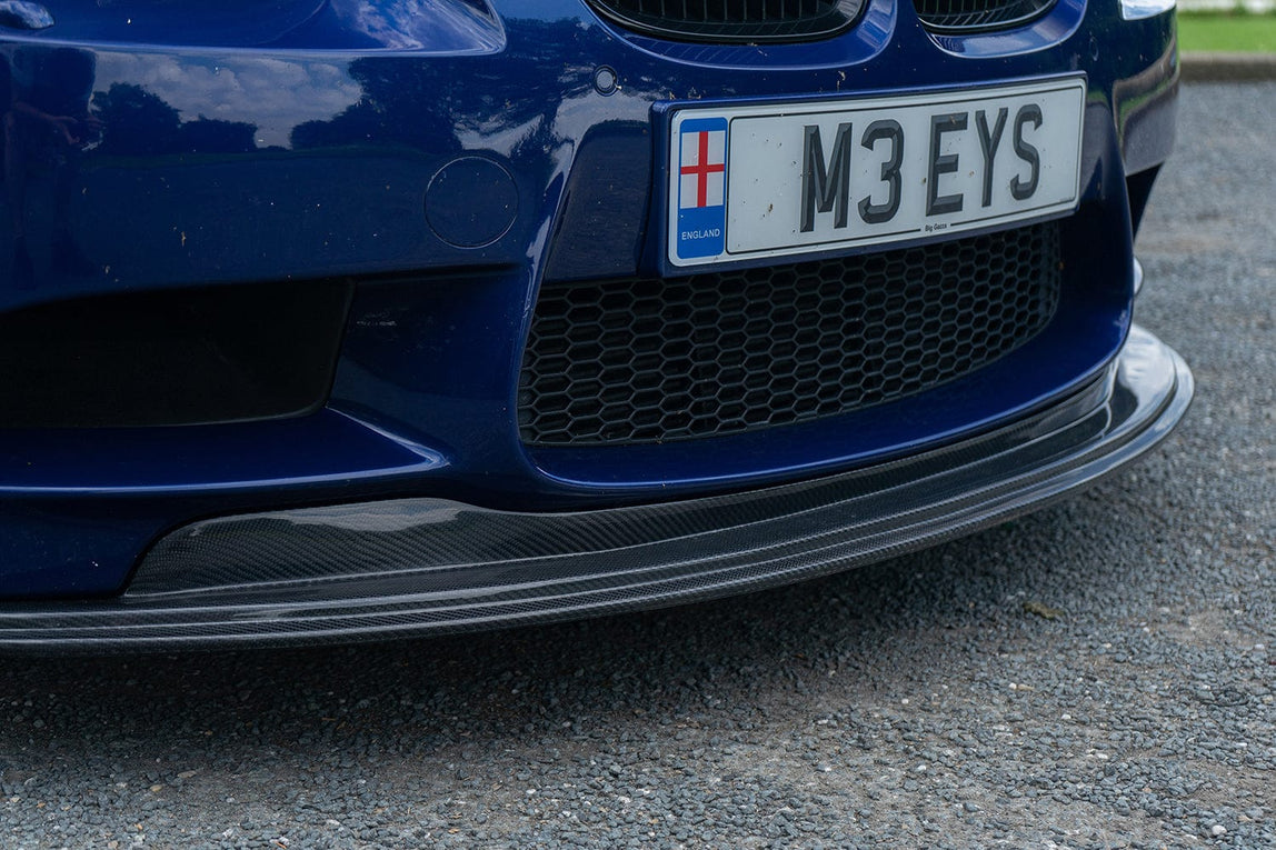 CT CARBON Vehicles & Parts BMW M3 (E92/E90) CARBON FIBRE SPLITTER - GTS STYLE