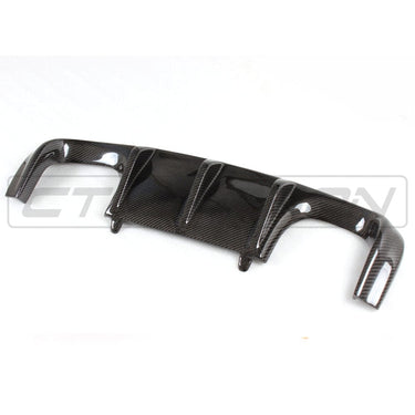 CT CARBON Vehicles & Parts BMW M3 (E92/E93) CARBON FIBRE DIFFUSER - V1 STYLE