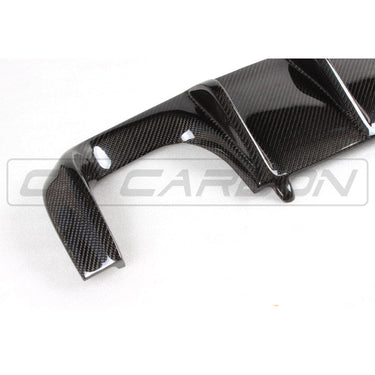 CT CARBON Vehicles & Parts BMW M3 (E92/E93) CARBON FIBRE DIFFUSER - V1 STYLE
