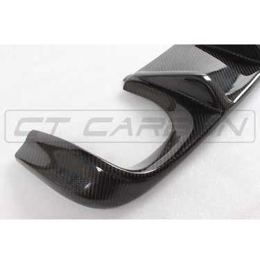 CT CARBON Vehicles & Parts BMW M3 (E92/E93) CARBON FIBRE DIFFUSER - V1 STYLE