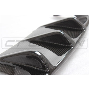 CT CARBON Vehicles & Parts BMW M3 (E92/E93) CARBON FIBRE DIFFUSER - V1 STYLE
