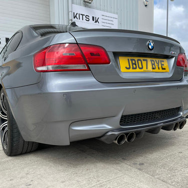 CT CARBON Vehicles & Parts BMW M3 (E92/E93) CARBON FIBRE DIFFUSER - V1 STYLE