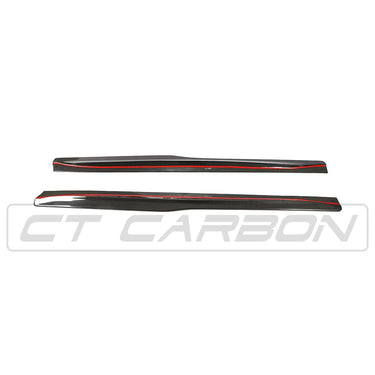 CT CARBON Vehicles & Parts BMW M3 (F80) CARBON FIBRE SIDE SKIRTS - PS STYLE