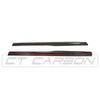 CT CARBON Vehicles & Parts BMW M3 (F80) CARBON FIBRE SIDE SKIRTS - PS STYLE