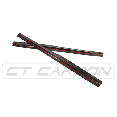 CT CARBON Vehicles & Parts BMW M3 (F80) CARBON FIBRE SIDE SKIRTS - PS STYLE