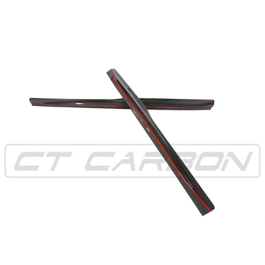 CT CARBON Vehicles & Parts BMW M3 (F80) CARBON FIBRE SIDE SKIRTS - PS STYLE