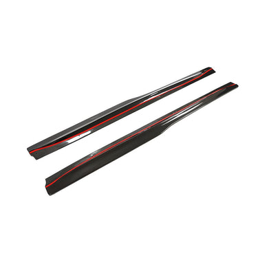 CT CARBON Vehicles & Parts BMW M3 (F80) CARBON FIBRE SIDE SKIRTS - PS STYLE