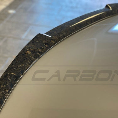 CT CARBON Vehicles & Parts BMW M3 F80 & F30 3 SERIES FORGED CARBON FIBRE SPOILER - V STYLE