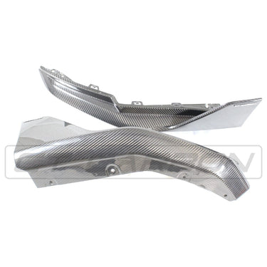 CT CARBON Vehicles & Parts BMW M3 G80/G81 CARBON FIBRE REAR BUMPER CORNERS - MP STYLE