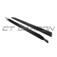 BMW M3 G80/G81 CARBON FIBRE SIDE SKIRTS - V1