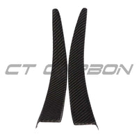 BMW M3/M4 (F80 F82 F83) CARBON FIBRE CANARD FINS