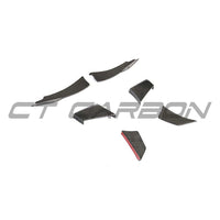 BMW M3/M4 F80/F82/F83 CARBON FIBRE CANARD FINS