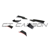 BMW M3/M4 F80/F82/F83 CARBON FIBRE CANARD FINS