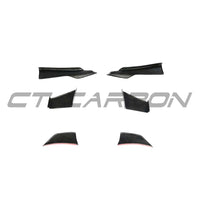 BMW M3/M4 F80/F82/F83 CARBON FIBRE CANARD FINS