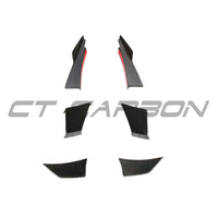 BMW M3/M4 F80/F82/F83 CARBON FIBRE CANARD FINS