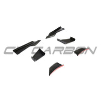 BMW M3/M4 F80/F82/F83 CARBON FIBRE CANARD FINS