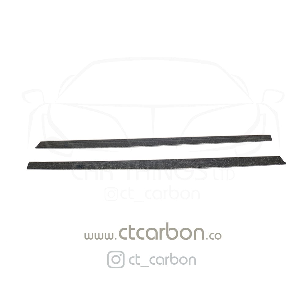 CT CARBON Vehicles & Parts BMW M3/M4 (F80 F82 F83) FORGED CARBON FIBRE SIDE SKIRTS - MP STYLE