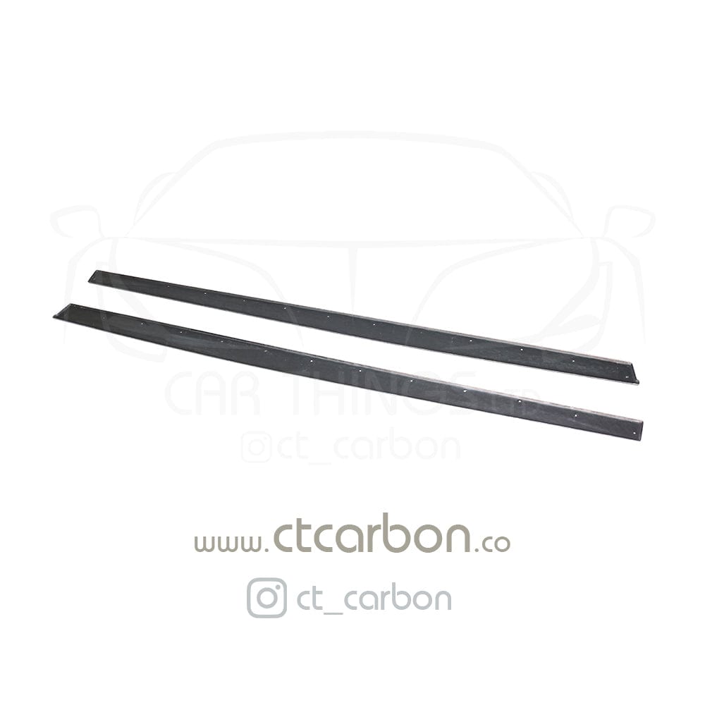 CT CARBON Vehicles & Parts BMW M3/M4 (F80 F82 F83) FORGED CARBON FIBRE SIDE SKIRTS - MP STYLE