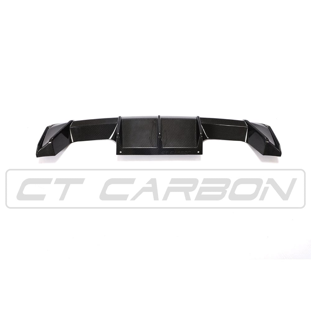 CT CARBON Vehicles & Parts BMW M3/M4 G80/G81/G82/G83 CARBON FIBRE DIFFUSER - MP STYLE
