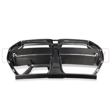 CT CARBON Vehicles & Parts BMW M3/M4 G80/G81/G82/G83 CARBON FIBRE GRILLE - WITH ACC