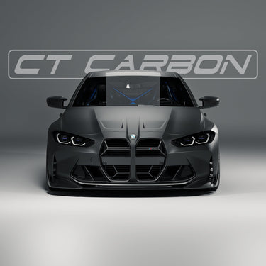 CT CARBON Vehicles & Parts BMW M3/M4 G80/G81/G82/G83 CARBON FIBRE GRILLE - WITH ACC