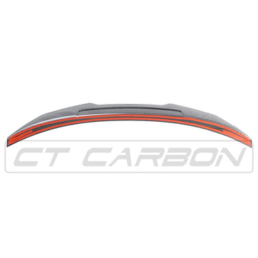 CT CARBON Vehicles & Parts BMW M4/4 SERIES G82/G22 CARBON FIBRE SPOILER - PS STYLE