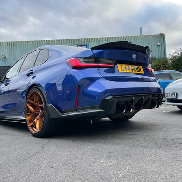 CT CARBON Vehicles & Parts BMW M4/4 SERIES G82/G22 CARBON FIBRE SPOILER - PS STYLE