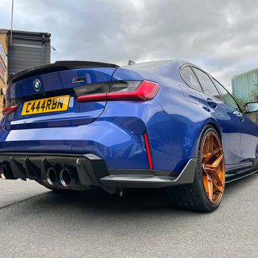 CT CARBON Vehicles & Parts BMW M4/4 SERIES G82/G22 CARBON FIBRE SPOILER - V STYLE