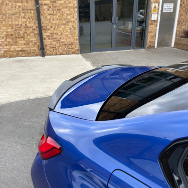 CT CARBON Vehicles & Parts BMW M4/4 SERIES G82/G22 CARBON FIBRE SPOILER - V STYLE