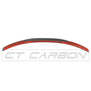 CT CARBON Vehicles & Parts BMW M4/4 SERIES G82/G22 CARBON FIBRE SPOILER - V STYLE