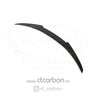 CT CARBON Vehicles & Parts BMW M4 F82 CARBON FIBRE SPOILER - V STYLE