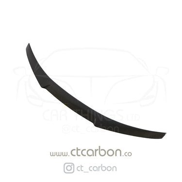 CT CARBON Vehicles & Parts BMW M4 F82 CARBON FIBRE SPOILER - V STYLE
