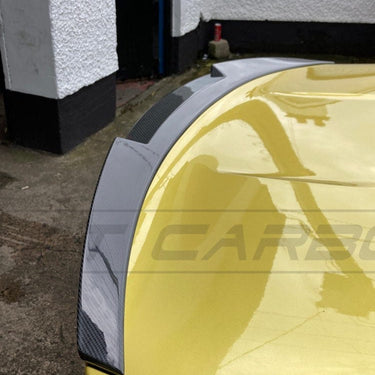 CT CARBON Vehicles & Parts BMW M4 F82 CARBON FIBRE SPOILER - V STYLE