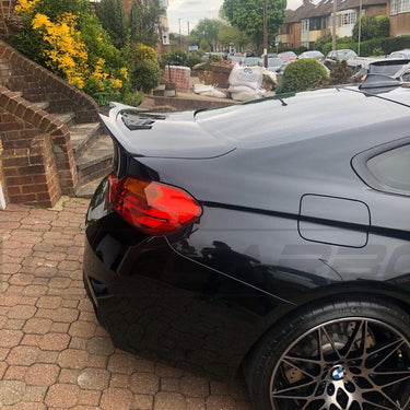 CT CARBON Vehicles & Parts BMW M4 F82 CARBON FIBRE SPOILER - V STYLE