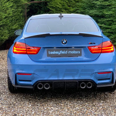 CT CARBON Vehicles & Parts BMW M4 F82 CARBON FIBRE SPOILER - V STYLE
