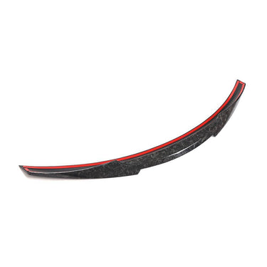 CT CARBON Vehicles & Parts BMW M4 F82 FORGED CARBON FIBRE SPOILER - V STYLE