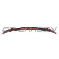 BMW M4 F83 & F33 4 SERIES CARBON FIBRE SPOILER - V2