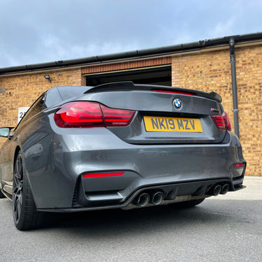 CT CARBON Vehicles & Parts BMW M4 F83 & F33 4 SERIES CARBON FIBRE SPOILER - CS STYLE
